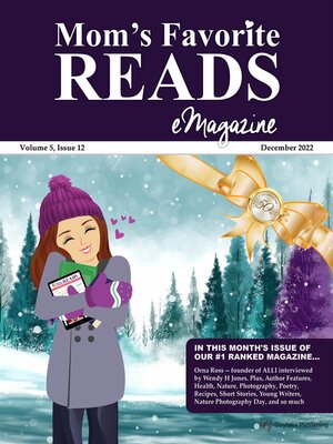 cover image of Mom's Favorite Reads eMagazine December 2022